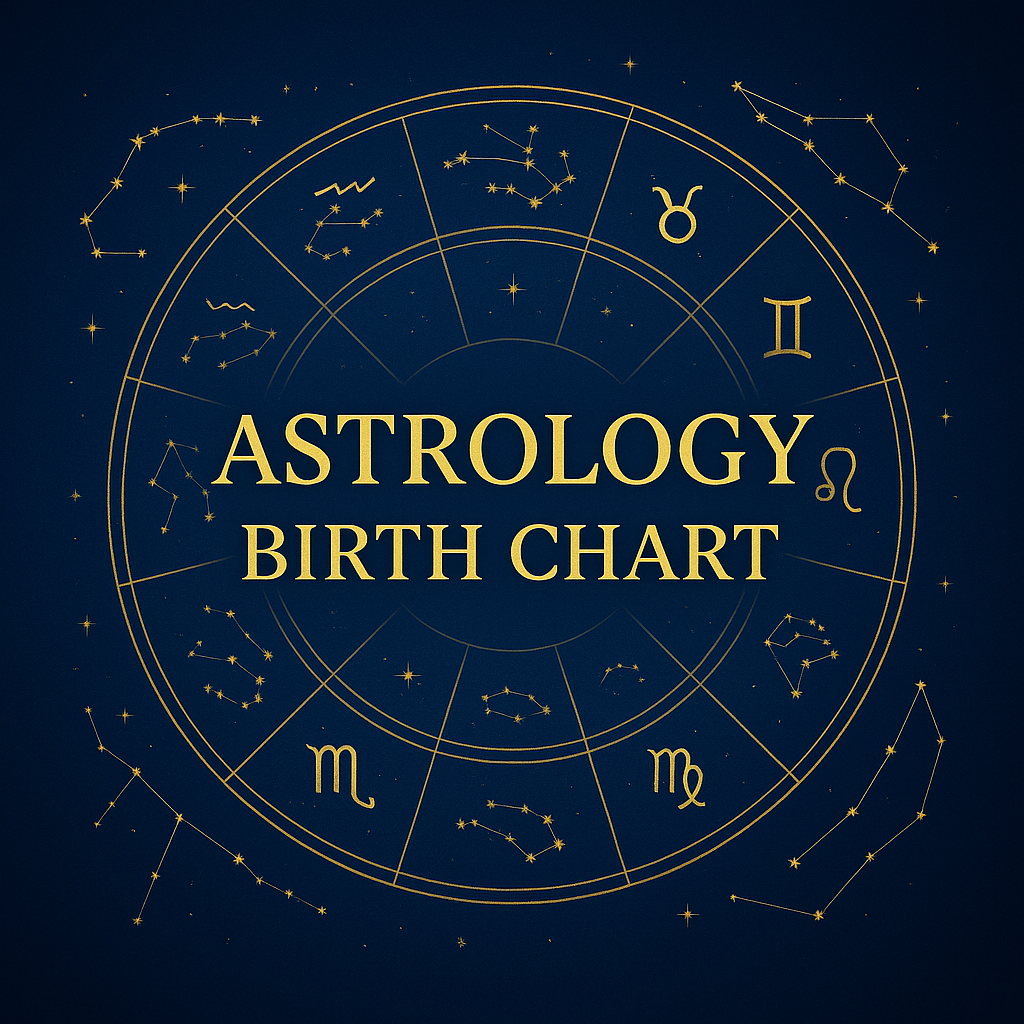 Astrology Birth Chart – Personalized Natal Chart Report