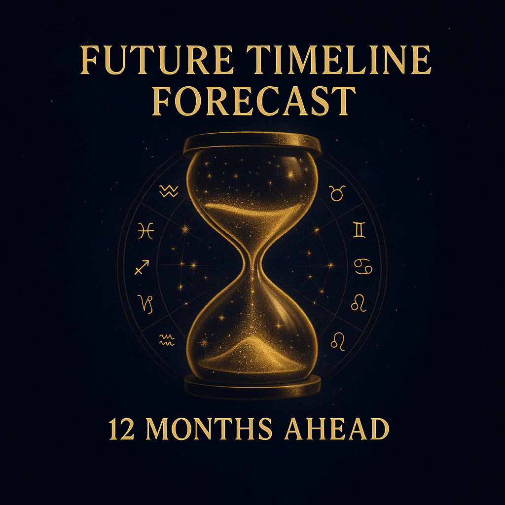 Future Timeline Forecast (12 Months Ahead)