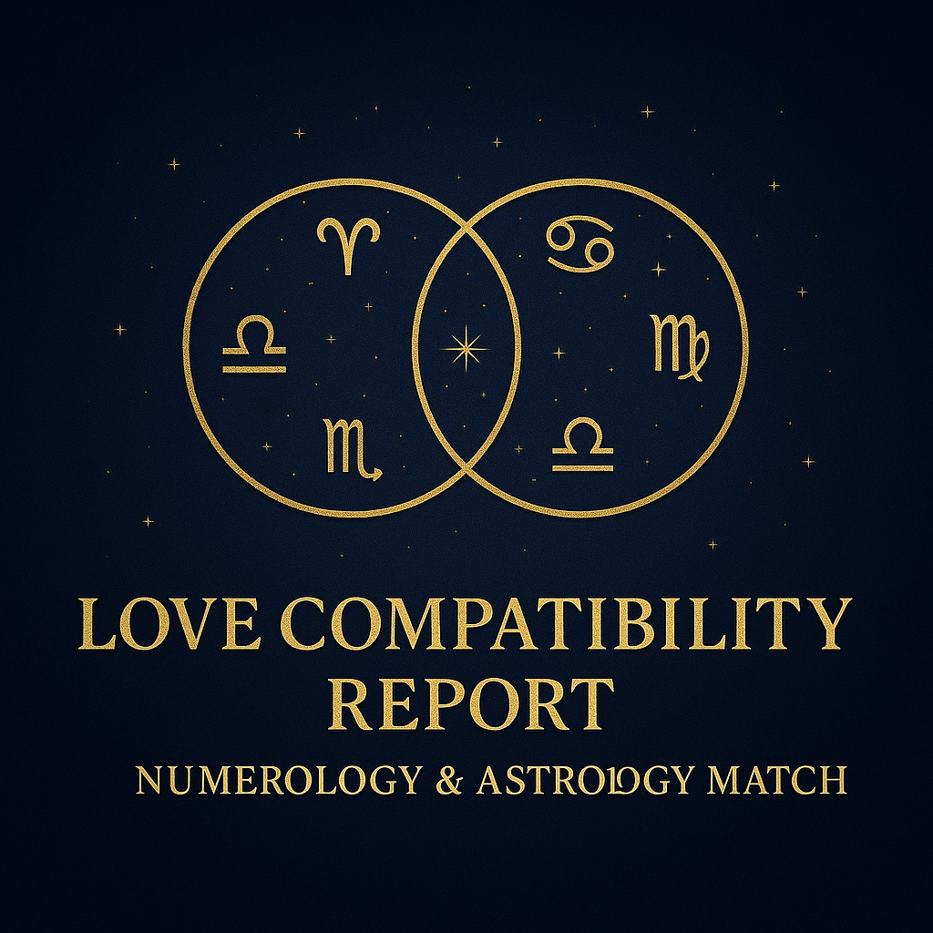 Love Compatibility Report – Numerology & Astrology Match