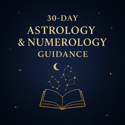 30 Day Astrology & Numerology Journal