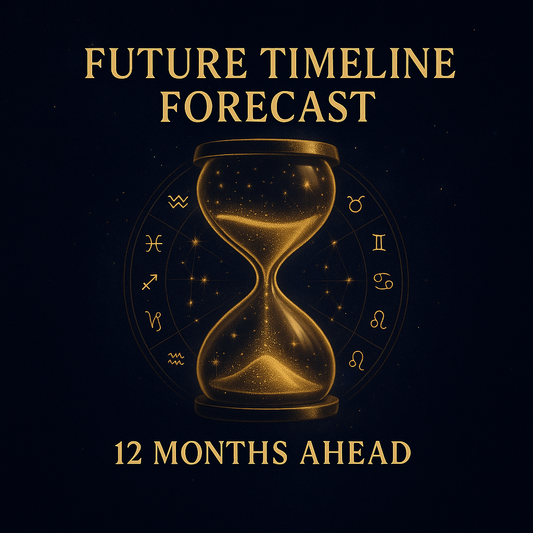 Future Timeline Forecast (12 Months Ahead)