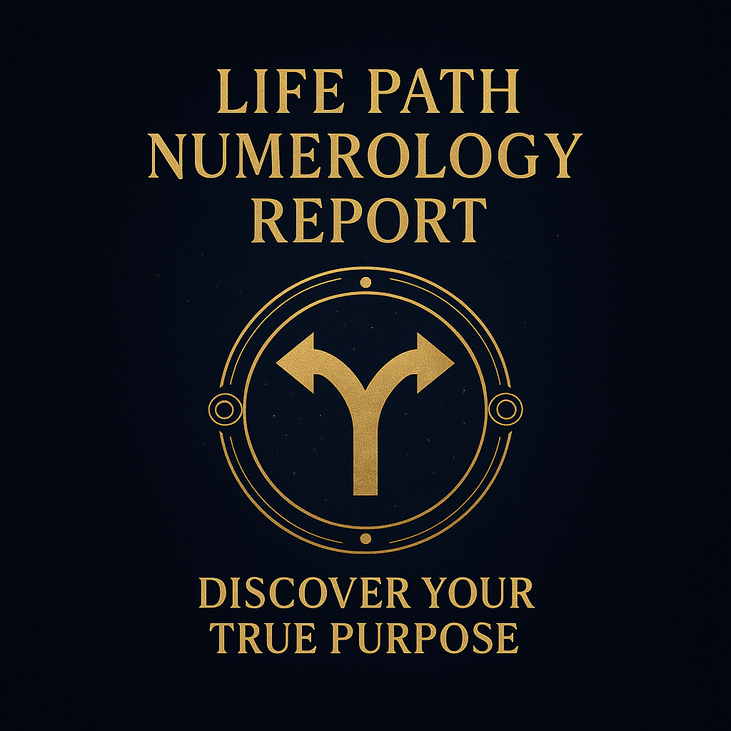 Life Path Numerology Report – Discover Your True Purpose