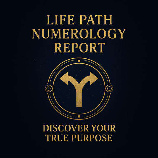 Life Path Numerology Report – Discover Your True Purpose
