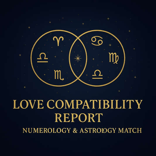 Love Compatibility Report – Numerology & Astrology Match