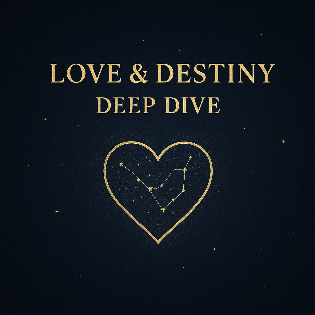 Love & Destiny Deep Dive – Advanced Relationship Insights