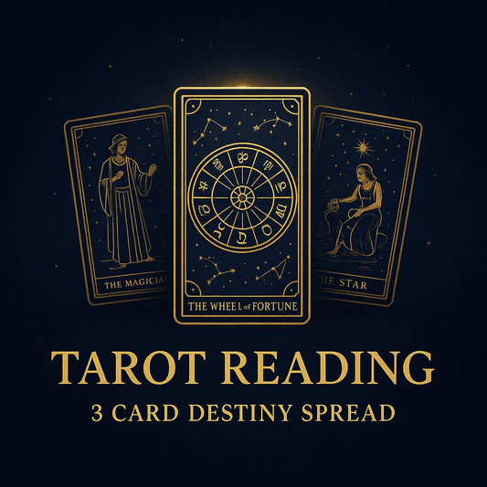 Tarot Reading – 3 Card Destiny Spread
